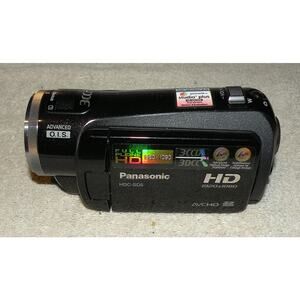 Panasonic HDC-SD5 HD 1920X1080 Camcorder Video Camera Untested No Charger